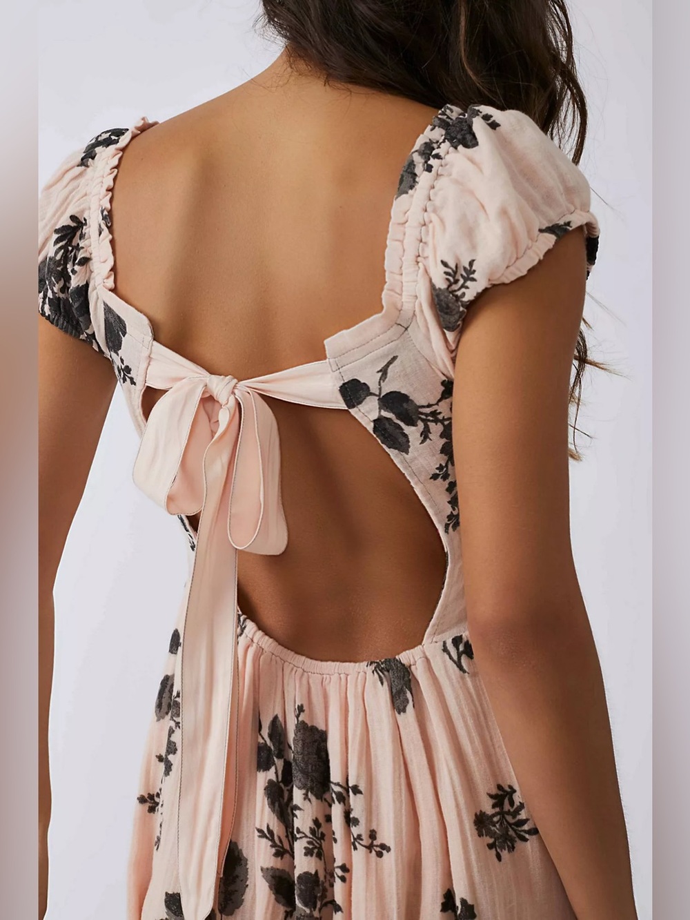 Free People Forget Me Not Maxi Dress in Pink - Picture 3 of 5